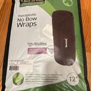 Back on Track Therapeutic No Bow Wraps (size 12”)